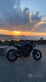 YAMAHA mt-07 35kw