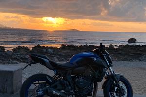 YAMAHA mt-07 35kw