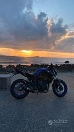 YAMAHA mt-07 35kw