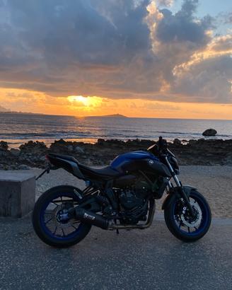 YAMAHA mt-07 35kw
