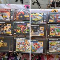 Giochi nintendo 64 n64