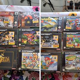 Giochi nintendo 64 n64