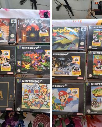 Giochi nintendo 64 n64