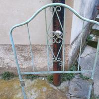 letto in ferro battuto ompleto