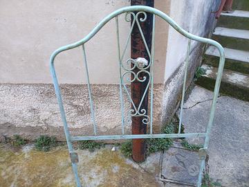 letto in ferro battuto ompleto
