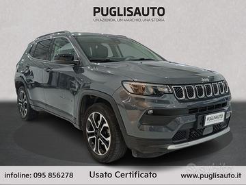 JEEP Compass 1.5 Turbo T4 130 CV MHEV 2WD Limited