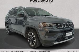 JEEP Compass 1.5 Turbo T4 130 CV MHEV 2WD Limited