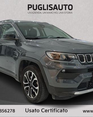 JEEP Compass 1.5 Turbo T4 130 CV MHEV 2WD Limited