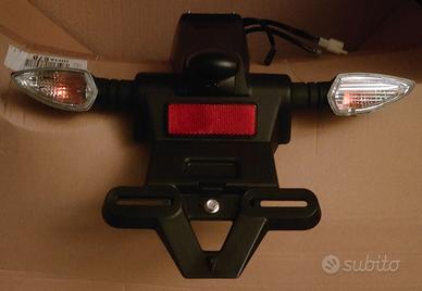 Portatarga+Frecce YAMAHA YZF-R125 World GP 60th