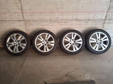 Cerchi + gomme estive 225-45-17