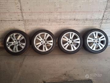 Cerchi + gomme estive 225-45-17