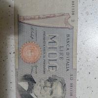 BANCONOTA  LIRE MILLE