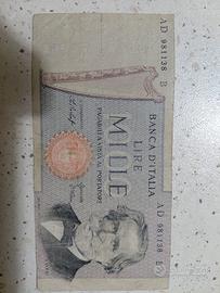 BANCONOTA  LIRE MILLE
