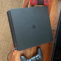 PLAYSTATION 4 Slim con 2 controller originali