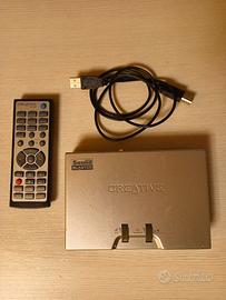 Scheda audio esterna Creative Sound Blaster SB0490