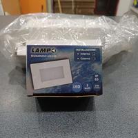 Segnapasso in scatola 503 3W bianco caldo