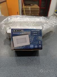 Segnapasso in scatola 503 3W bianco caldo