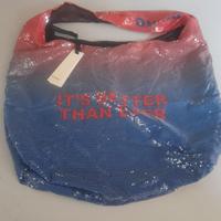Borsa in stoffa e paillettes Pinko