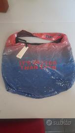 Borsa in stoffa e paillettes Pinko