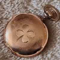 Orologio da tasca Remontoir Cylindre 10 Rubis