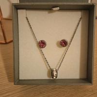 Collana + orecchini Brosway 