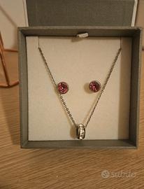Collana + orecchini Brosway 