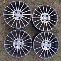 4 cerchi in lega usati r 16 4 fori
