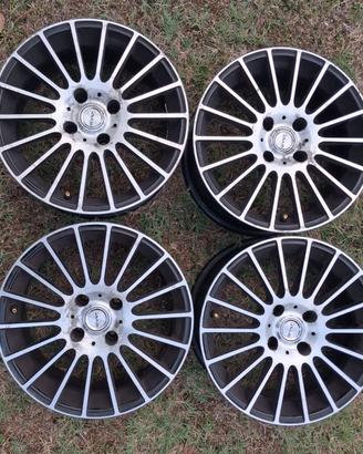 4 cerchi in lega usati r 16 4 fori