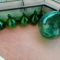 damigiane  in vetro