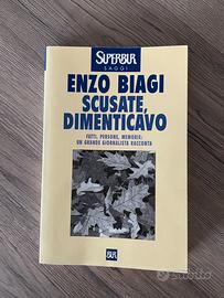 Libro Enzo Biagi - Scusate Dimenticavo