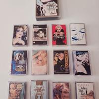 Cassette Madonna e video Vhs