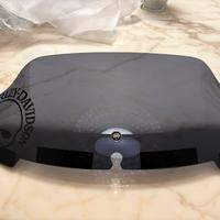 PARABREZZA WIND SPLITTER DA 7 POLLICI ORIGINALE HD