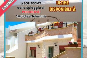 LASTMINUTE BILO a PESCOLUSE sulla spiaggia