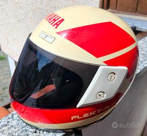 casco integrale vintage Yamaha 
