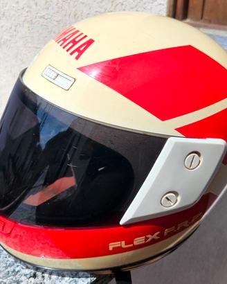 casco integrale vintage Yamaha 
