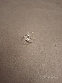 Portachiavi cristallo Swarovski ciuccio