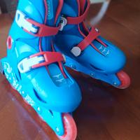 Pattini Roller blu 30/32