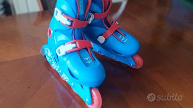 Pattini Roller blu 30/32