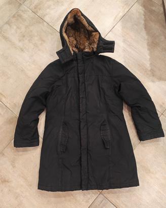 Piumino Woolrich Boulder Coat nero taglia L