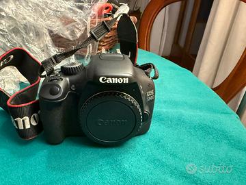 Canon eos 550d + efs 18-135 is