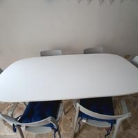 Tavolo Ikea Bianco 183x90cm