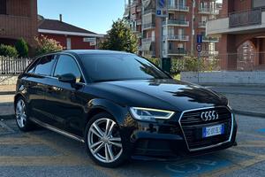 Audi A3 sportback 40 tfsi s-line quattro s-tronic