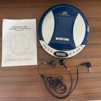 Lettore CD portatile vintage – Anni 2000