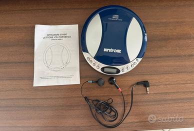 Lettore CD portatile vintage – Anni 2000