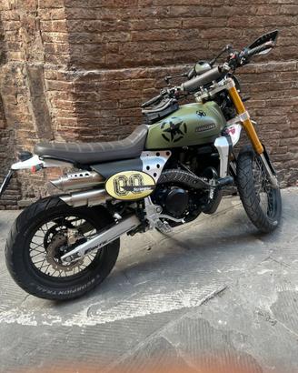 Fantic Caballero 500 rally