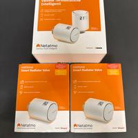 Set netatmo 4 valvole termostatiche smart kit