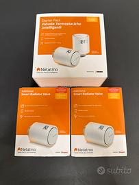 Set netatmo 4 valvole termostatiche smart kit