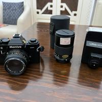 Fotocamera reflex Mamiya