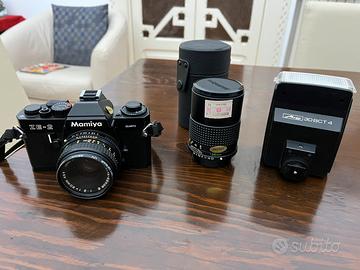 Fotocamera reflex Mamiya