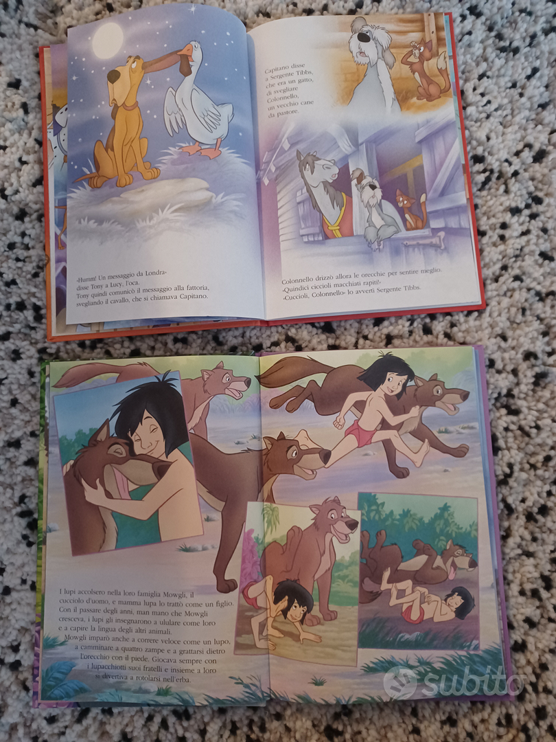 Set 5 libri Disney - Libri e Riviste In vendita a Varese